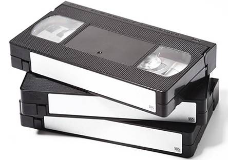 Casettes VHS