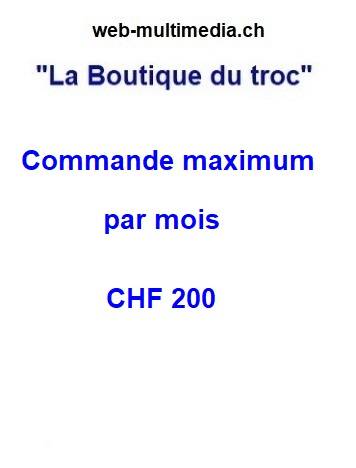CommandeMAX