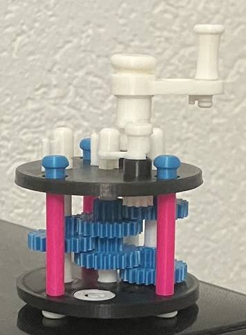 Surmultiplnoirrose